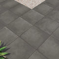 Nolitan Carbon 24x24 Matte Porcelain Paver