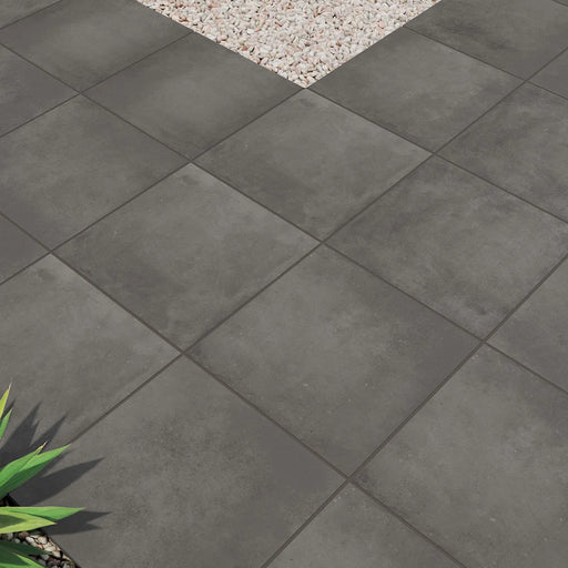 Nolitan Carbon 24x24 Matte Porcelain Paver