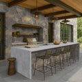 Nolitan Smoke 24x24 Matte Porcelain Paver