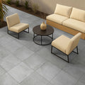 Nolitan Smoke 24x24 Matte Porcelain Paver