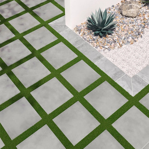 Nolitan Smoke 24x24 Matte Porcelain Paver