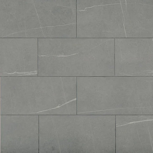 Nomade Argent 24x12 Matte Field Ceramic Tile