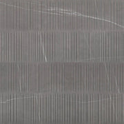 Nomade Argent 48x24 Parallelo Deco Matte Ceramic Tile