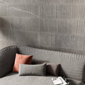 Nomade Argent 48x24 Parallelo Deco Matte Ceramic Tile
