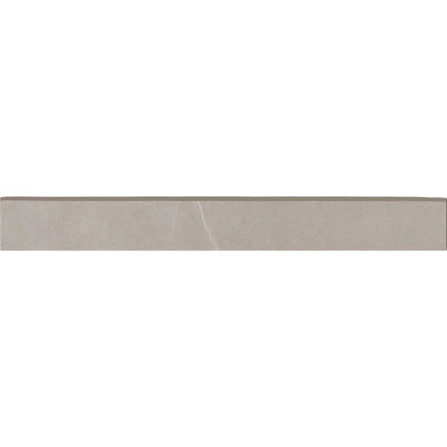 Nomade Bone 24x3 Bullnose Matte Porcelain Trim