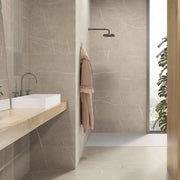 Nomade Bone 24x48 Matte Ceramic Field Tile
