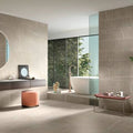 Nomade Bone 24x48 Parallelo Deco Matte Ceramic Field Tile