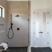 Nomade Bone 24x48 Parallelo Deco Matte Ceramic Field Tile