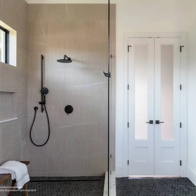 Nomade Bone 24x48 Parallelo Deco Matte Ceramic Field Tile