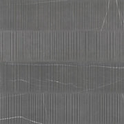 Nomade Noir 48x24 Parallelo Deco Matte Ceramic Tile