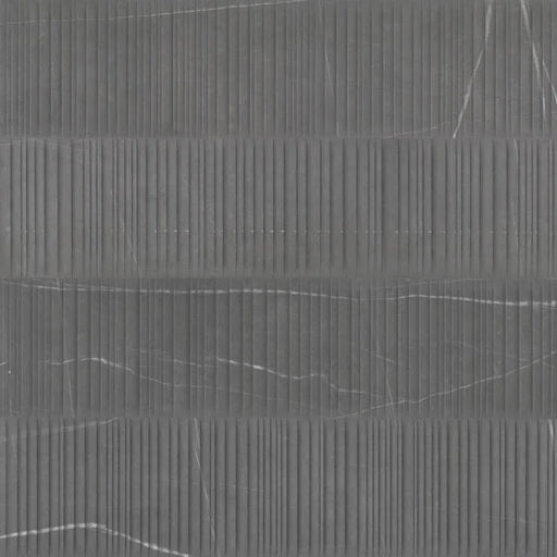 Nomade Noir 48x24 Parallelo Deco Matte Ceramic Tile