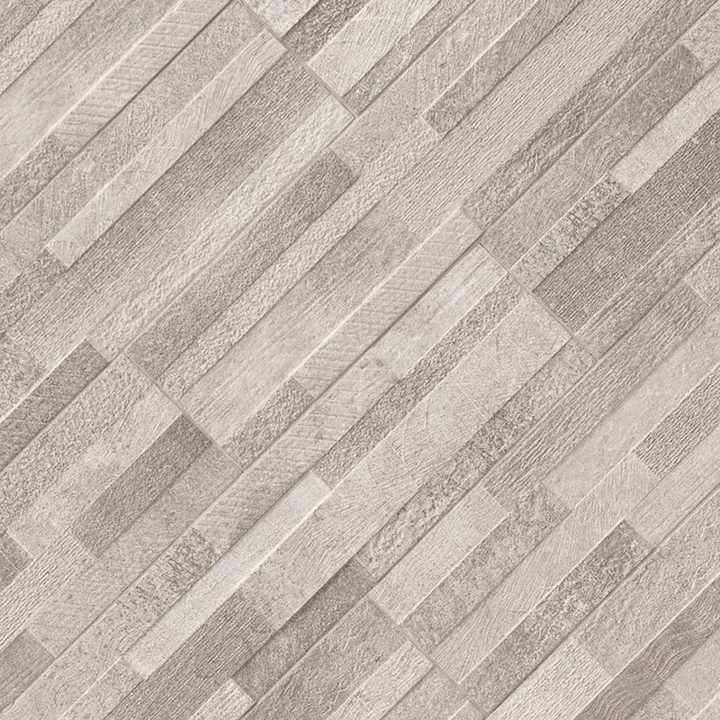 Nora Cream 6x24 Matte Porcelain Ledger Stone