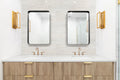 Nora Ice 6x24 Matte Porcelain Ledger Stone