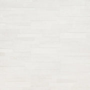 Nora Ice 6x24 Matte Porcelain Ledger Stone