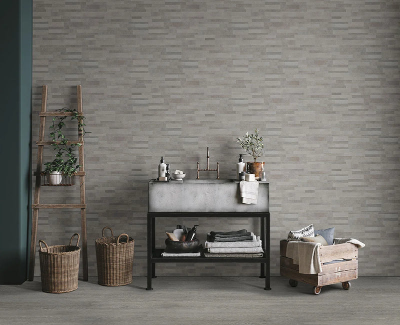 Nora Sterling 6x24 Matte Porcelain Ledger Stone