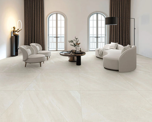 Nordic White 24x48 Grip Porcelain Tile