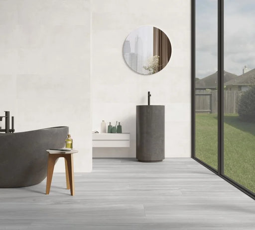 Norway Ceniza 12x71 Wood Look Porcelain Tile