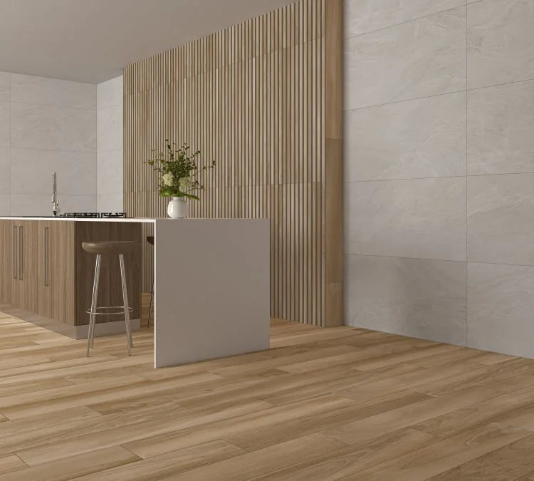 Norway Straw 8x48 Wood Look Porcelain Tile