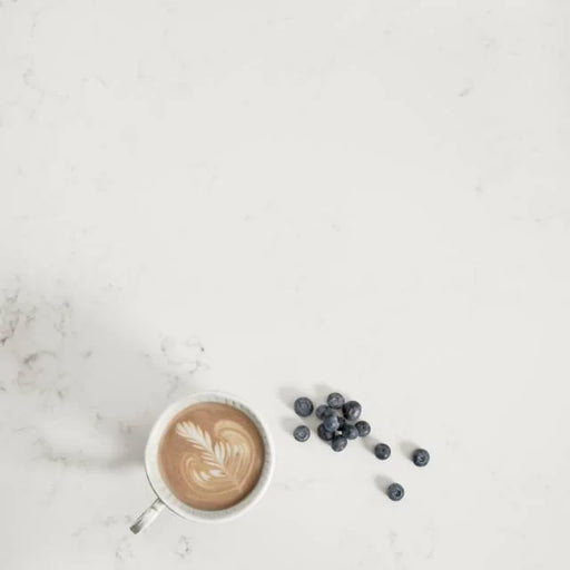 Nouvel Blanc Vittorio Jumbo 3cm Polished Marble Slab