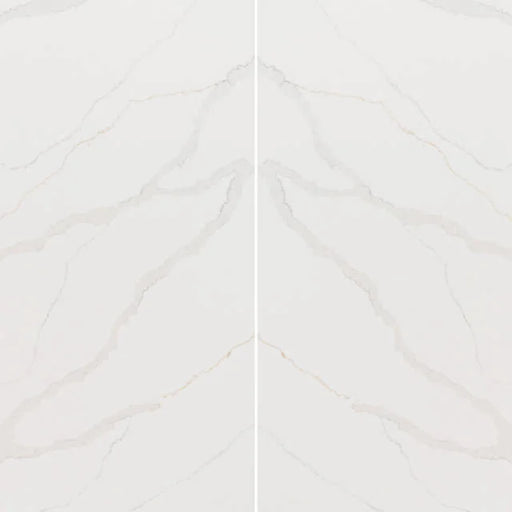 Nouvel Calacatta Annata Super Jumbo 139x81 2cm Polished Quartzite Slab