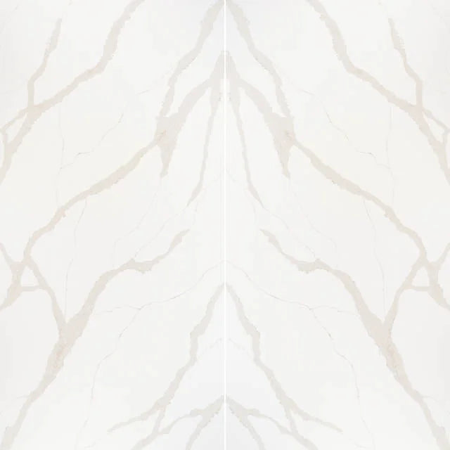 Nouvel Calacatta Barolo 139x81 Polished 3cm Bookmatch Quartzite Slab