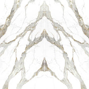 Nouvel Calacatta Currat 126x63 Bookmatch Polished 2cm Marble Slab