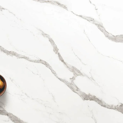 Nouvel Statuario Chantilly 126x63 Polished 2cm Bookmatch Marble Slab