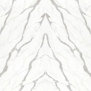 Nouvel Statuario Chantilly 126x63 3cm Polished Bookmatch Marble Slab