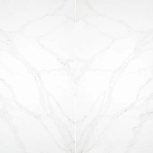 Nouvel Statuario Fontaine 139x81 2cm Polished Bookmatch Marble Slab