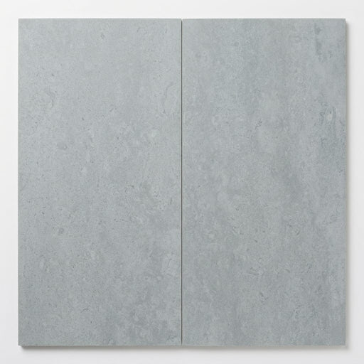 Nova Blue Limestone Tile 12x24 Honed close-up