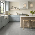 Nova Blue Limestone Tile 12x24 Honed — Kitchen floor