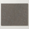 Nova Blue Limestone Tile 16x24 close-up