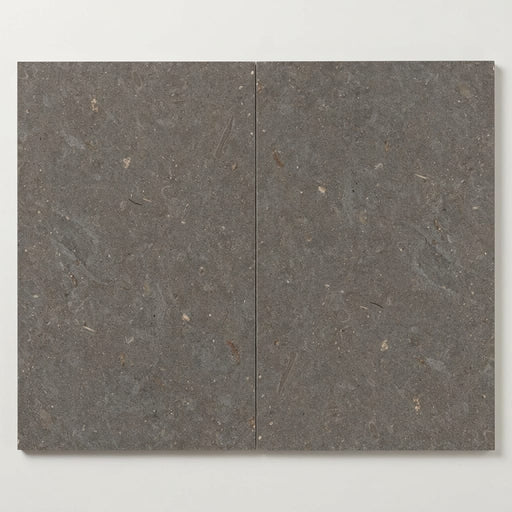 Nova Blue Limestone Tile 16x24 close-up