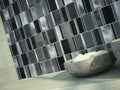 Lens 11.73x11.73 Glass Mosaic