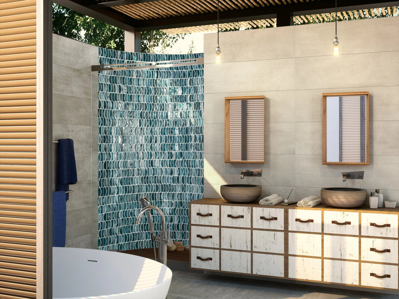 Nova Cinza 11.8x35.4 Porcelain Tile