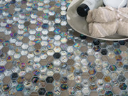 Kassiani 11.42x11.81 Glass Mosaic