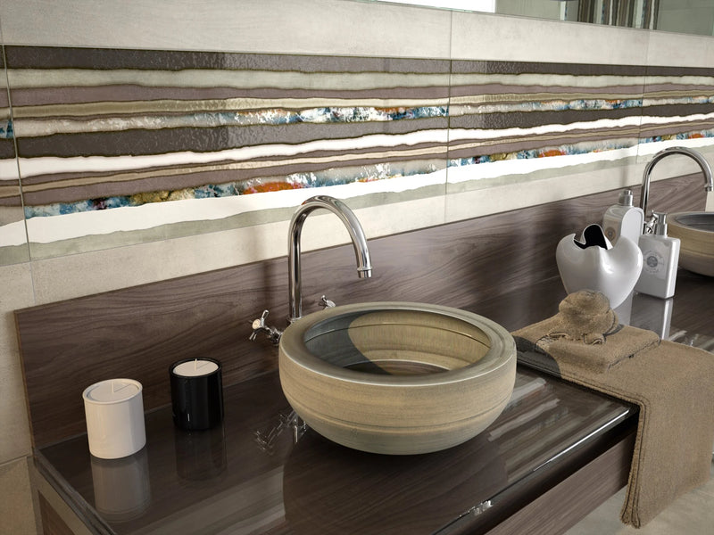 Nova Cinza 11.8x35.4 Porcelain Tile