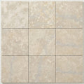 Nova Gold Limestone Tile 12x12 Honed close-up