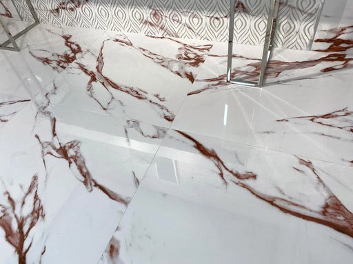 Nusa Rodapie 3.7x23.6 Ceramic Baseboard Tile