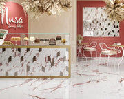 Nusa Rodapie 3.1x35.4 Ceramic Baseboard Tile