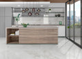 Nuvole White Marble 24x48 Polished Porcelain Tile