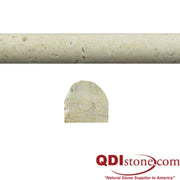 Nysa VP Filled & Honed Travertine Tile