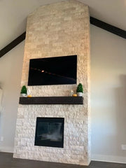 Nysa 12x24 Filled & Honed Travertine Tile