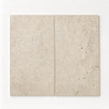 Nysa 12x24 Filled & Honed Travertine Tile close-up