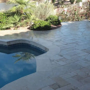 Nysa 06x06 Tumbled Travertine Tile