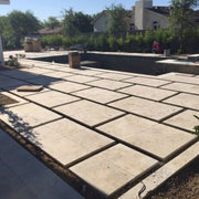 Nysa 06x06 Tumbled Travertine Tile