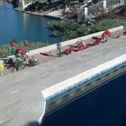 Nysa 06x06 Tumbled Travertine Tile