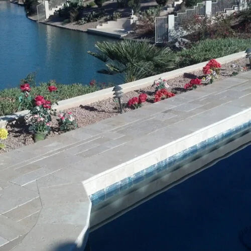 Nysa 12x24 Tumbled Travertine Tile