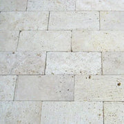 Nysa 03x06 Tumbled Travertine Tile