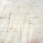 Nysa 06x06 Tumbled Travertine Tile